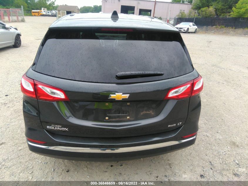 2018 CHEVROLET EQUINOX LT - 2GNAXSEV4J6235940