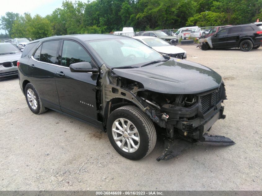 2018 CHEVROLET EQUINOX LT - 2GNAXSEV4J6235940