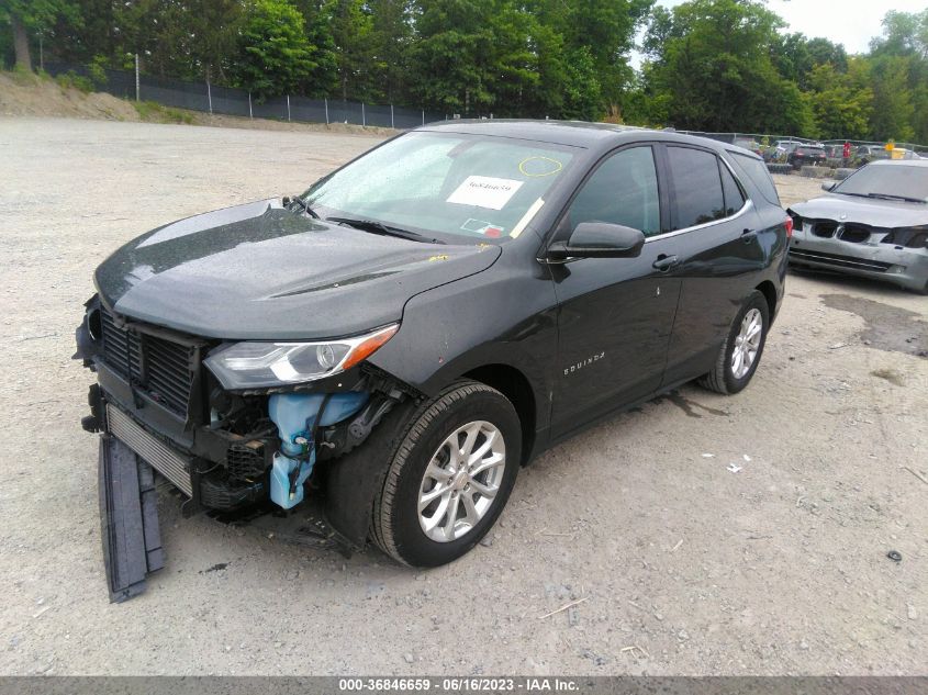 2018 CHEVROLET EQUINOX LT - 2GNAXSEV4J6235940