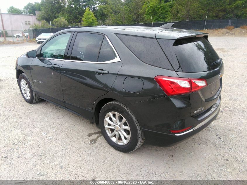 2018 CHEVROLET EQUINOX LT - 2GNAXSEV4J6235940