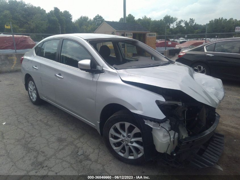 2019 NISSAN SENTRA SV - 3N1AB7AP9KY218680