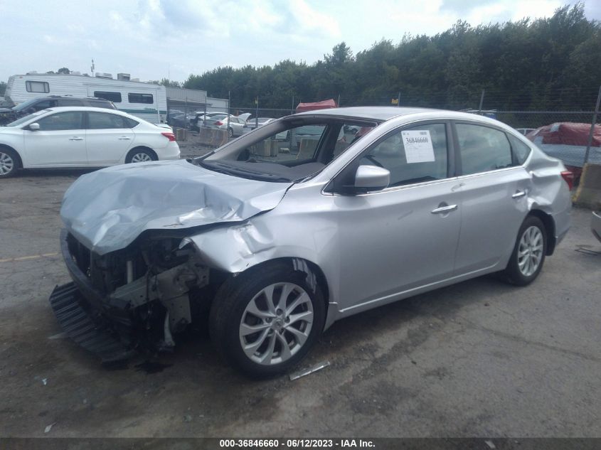 2019 NISSAN SENTRA SV - 3N1AB7AP9KY218680