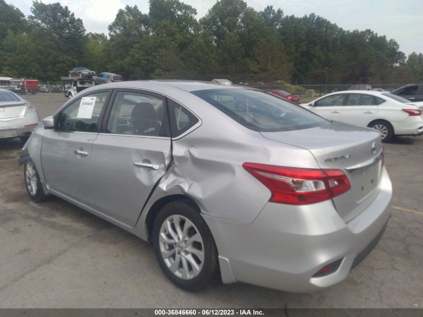 2019 NISSAN SENTRA SV - 3N1AB7AP9KY218680