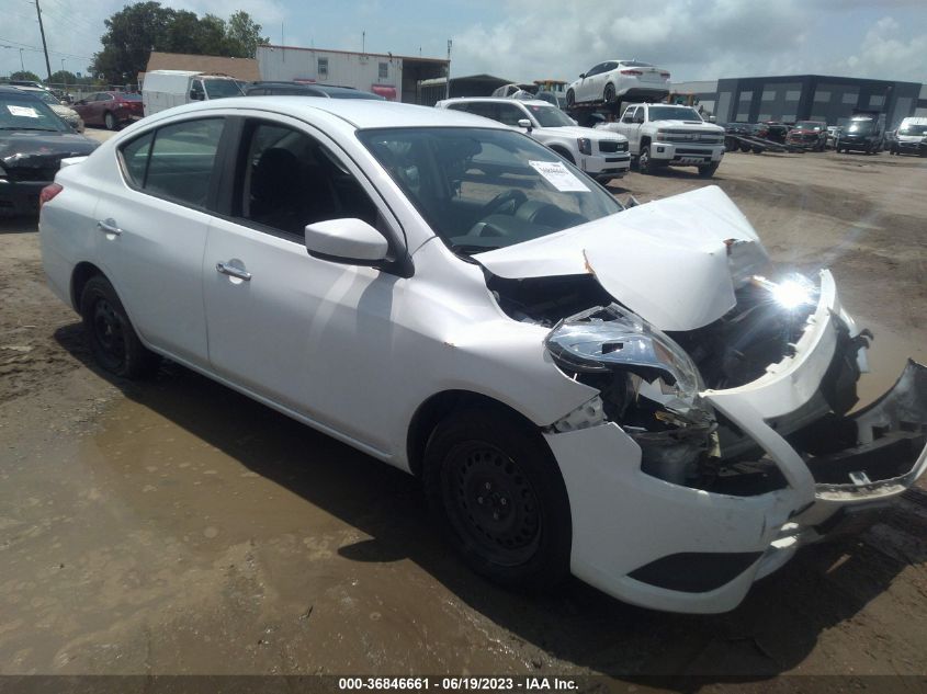 2019 NISSAN VERSA SEDAN SV - 3N1CN7AP2KL880131