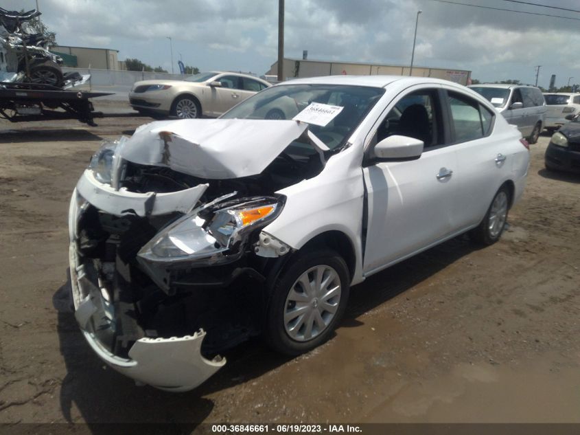 2019 NISSAN VERSA SEDAN SV - 3N1CN7AP2KL880131