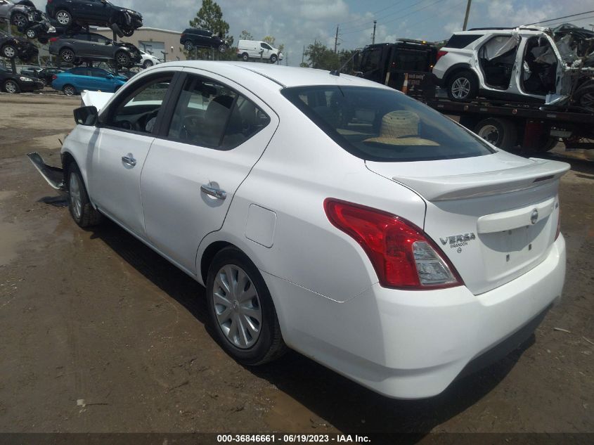 2019 NISSAN VERSA SEDAN SV - 3N1CN7AP2KL880131