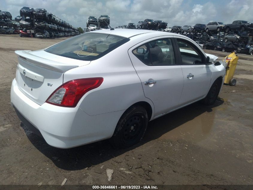 2019 NISSAN VERSA SEDAN SV - 3N1CN7AP2KL880131