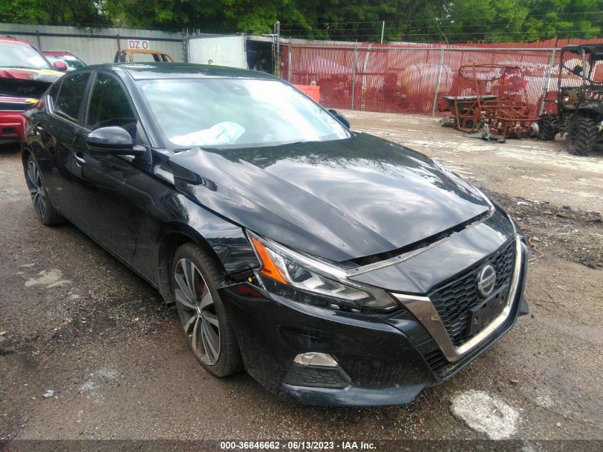 2020 NISSAN ALTIMA 2.0 SR - 1N4AL4CVXLC228543
