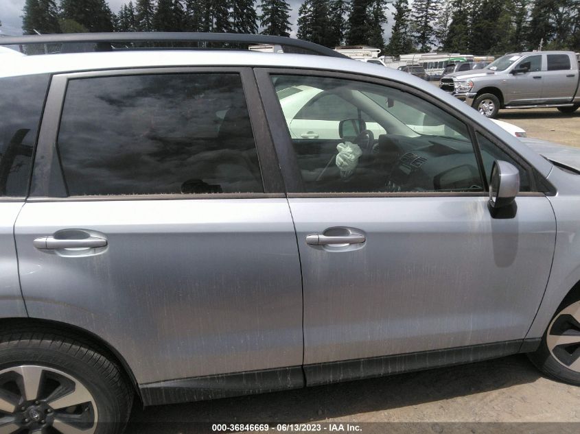 2017 SUBARU FORESTER PREMIUM - JF2SJAGC8HH803293