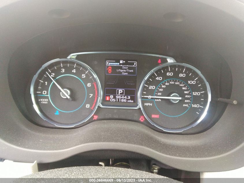 2017 SUBARU FORESTER PREMIUM - JF2SJAGC8HH803293