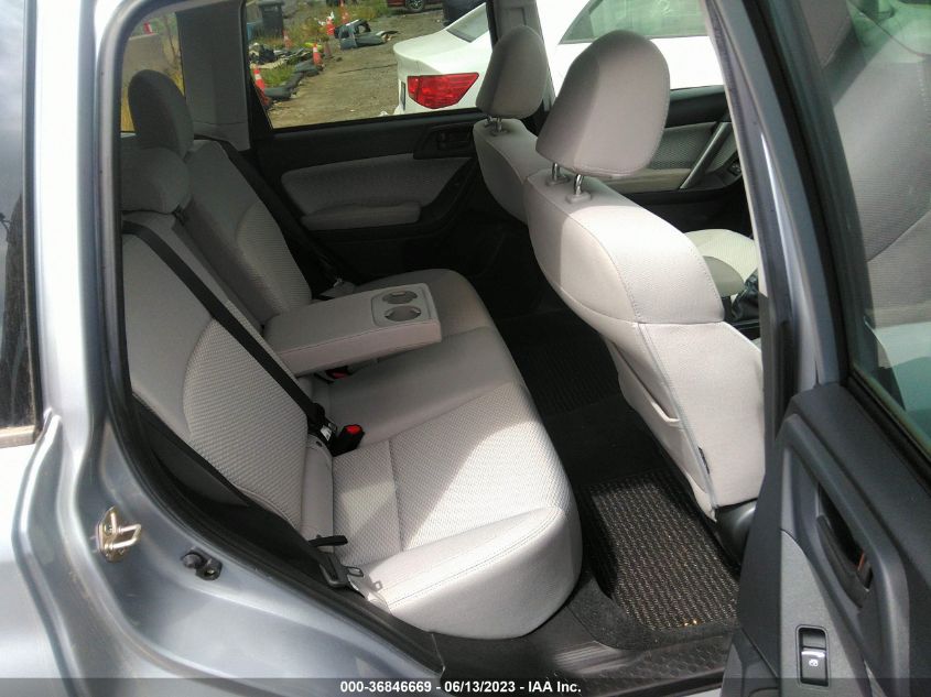 2017 SUBARU FORESTER PREMIUM - JF2SJAGC8HH803293