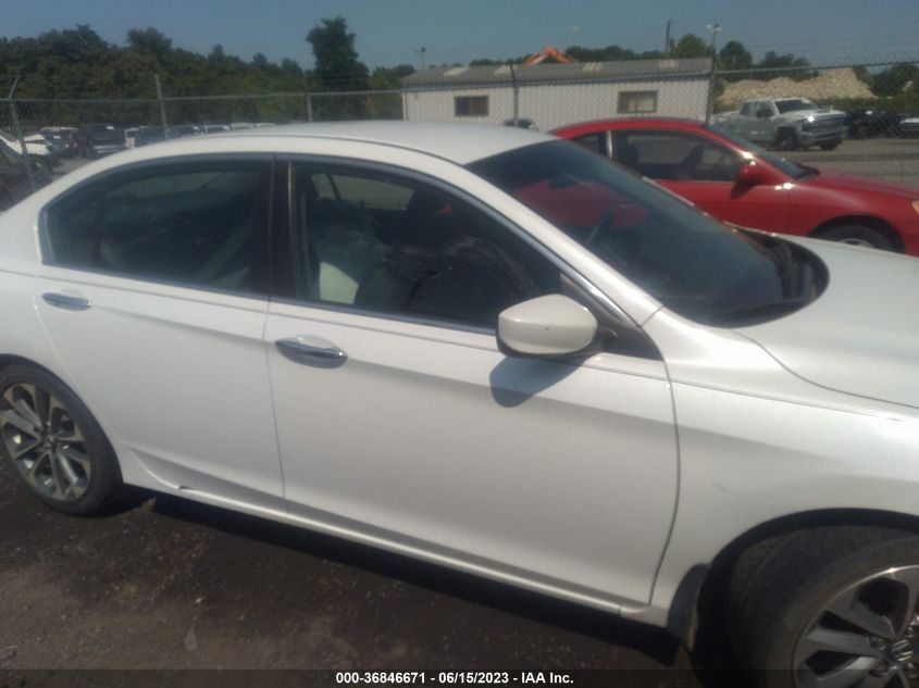 2013 HONDA ACCORD SDN SPORT - 1HGCR2F54DA026961