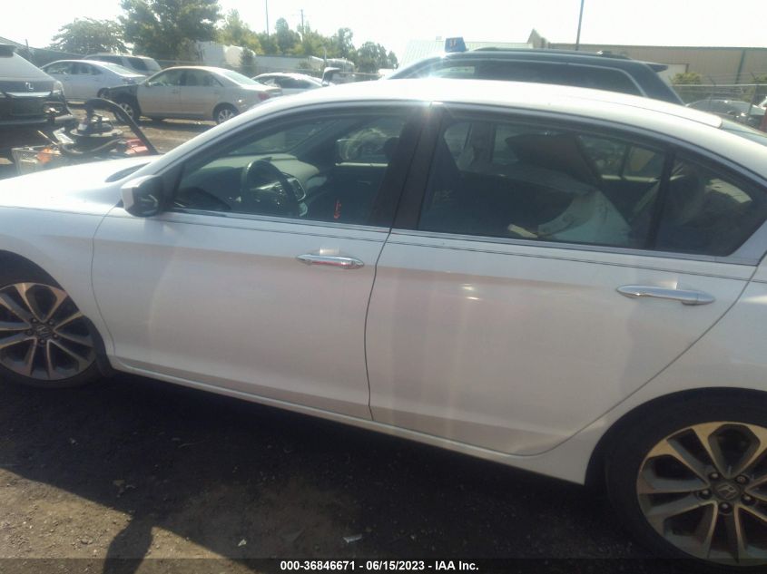 2013 HONDA ACCORD SDN SPORT - 1HGCR2F54DA026961