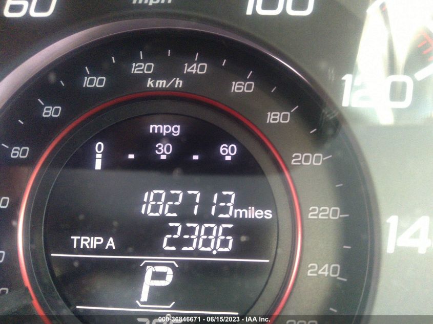 2013 HONDA ACCORD SDN SPORT - 1HGCR2F54DA026961