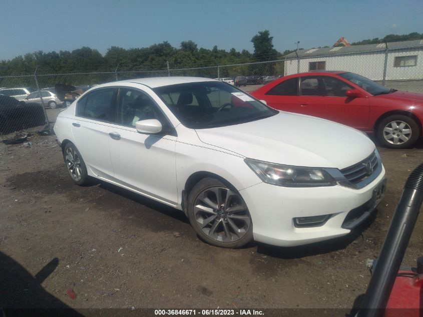 2013 HONDA ACCORD SDN SPORT - 1HGCR2F54DA026961