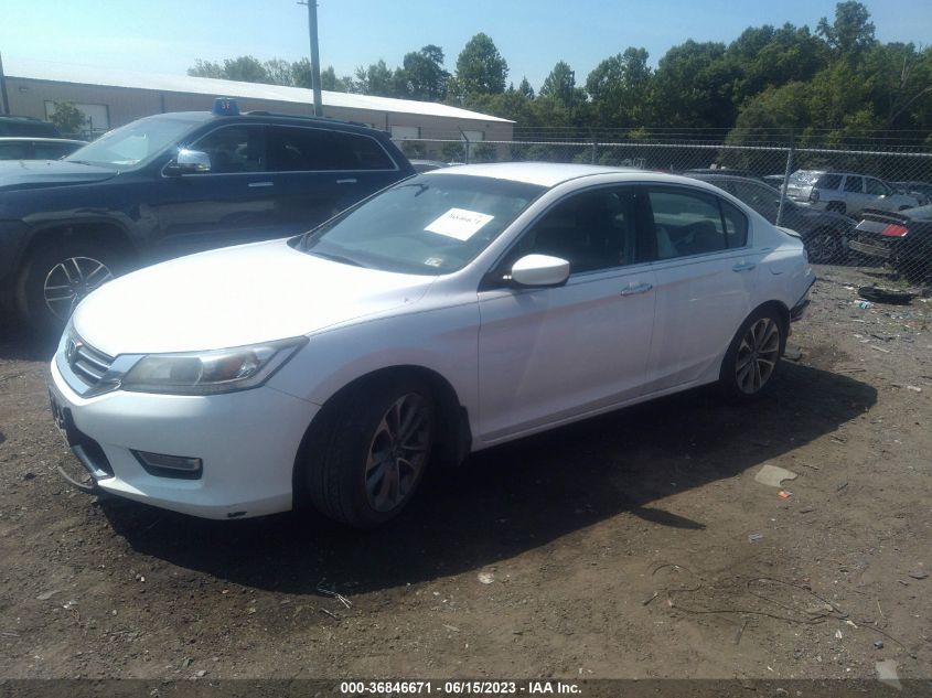 2013 HONDA ACCORD SDN SPORT - 1HGCR2F54DA026961