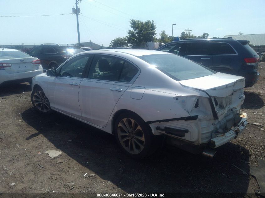 2013 HONDA ACCORD SDN SPORT - 1HGCR2F54DA026961