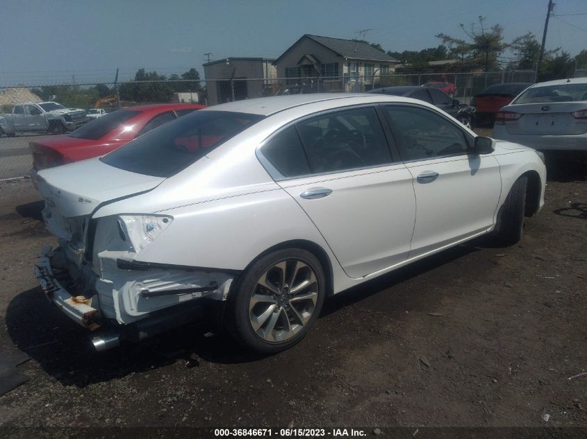 2013 HONDA ACCORD SDN SPORT - 1HGCR2F54DA026961