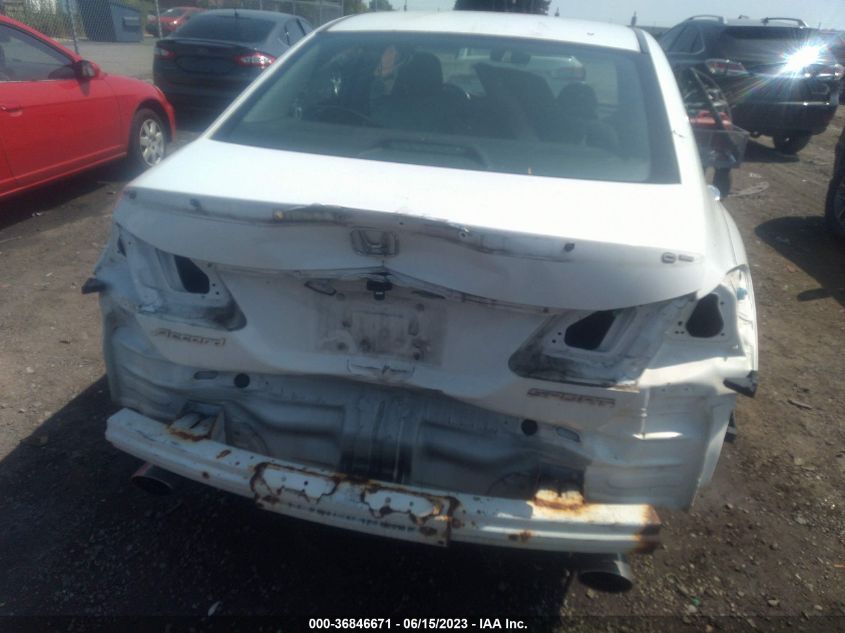 2013 HONDA ACCORD SDN SPORT - 1HGCR2F54DA026961