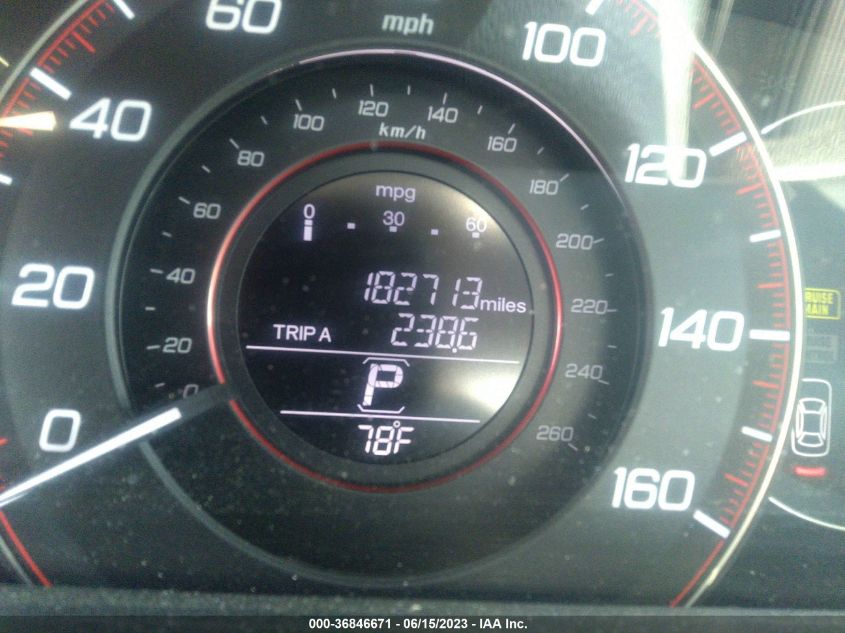 2013 HONDA ACCORD SDN SPORT - 1HGCR2F54DA026961