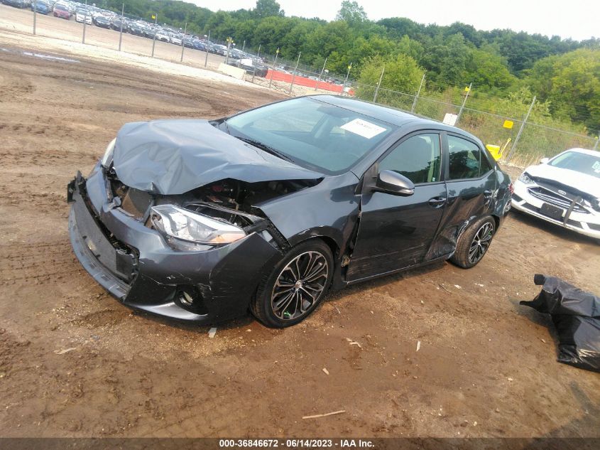 2014 TOYOTA COROLLA L/LE/S/S PLUS/LE PLUS - 2T1BURHE0EC004225