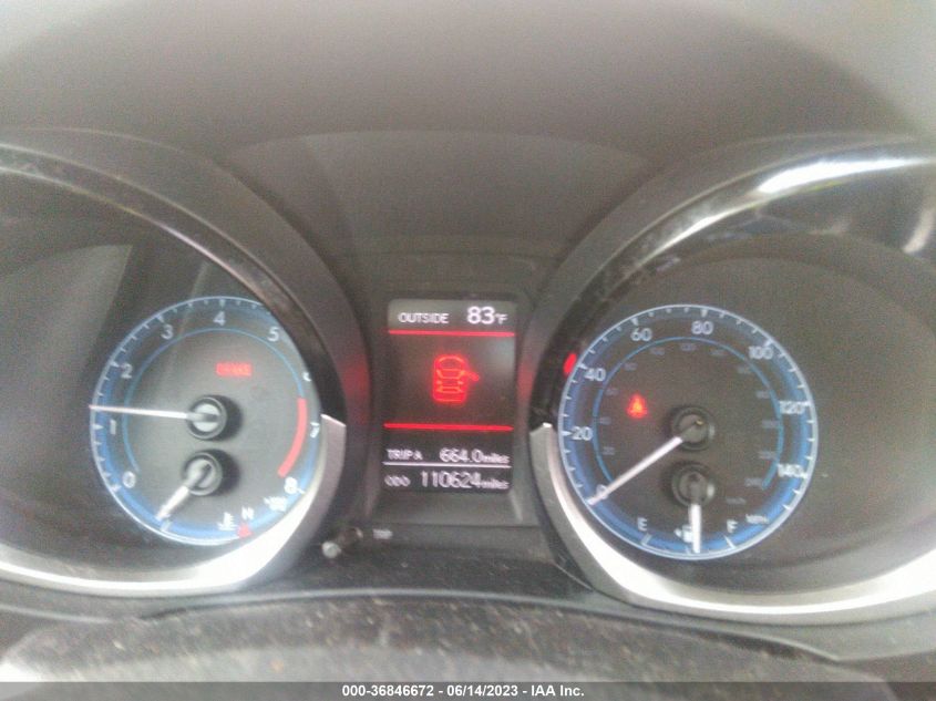 2014 TOYOTA COROLLA L/LE/S/S PLUS/LE PLUS - 2T1BURHE0EC004225