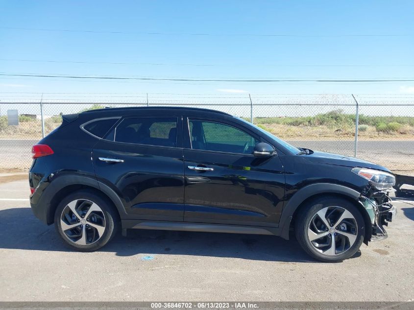 2016 HYUNDAI TUCSON LIMITED - KM8J33A20GU252939