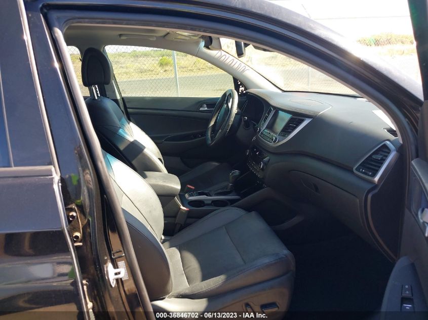 2016 HYUNDAI TUCSON LIMITED - KM8J33A20GU252939