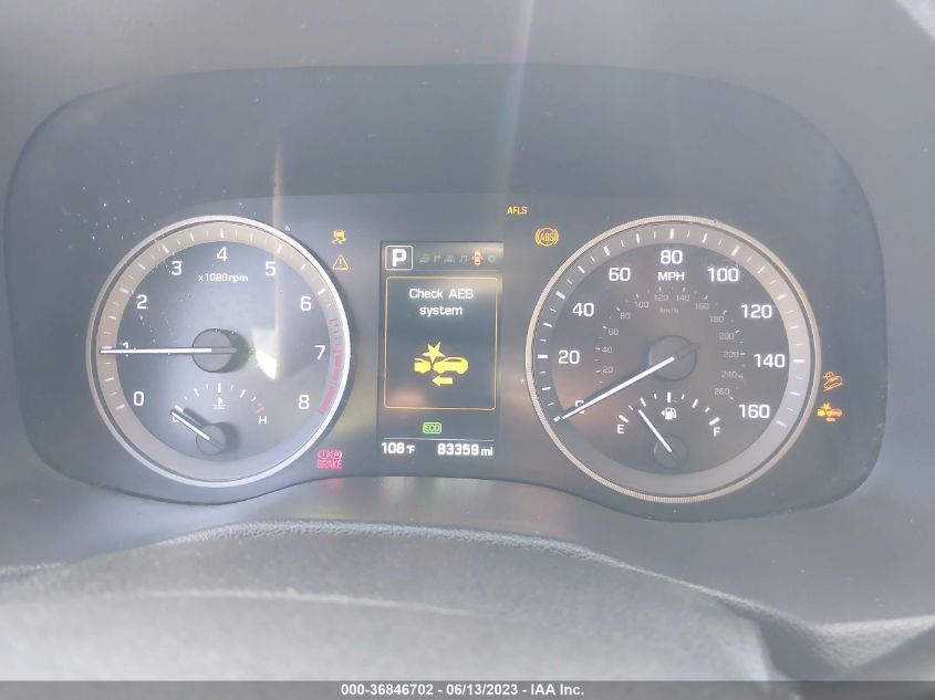 2016 HYUNDAI TUCSON LIMITED - KM8J33A20GU252939