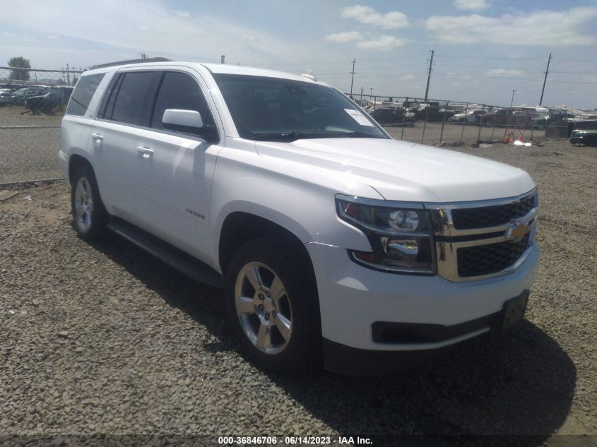 2016 CHEVROLET TAHOE LS - 1GNSKAKC9GR377567