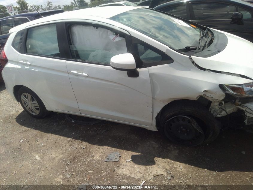 2019 HONDA FIT LX - 3HGGK5H49KM737728