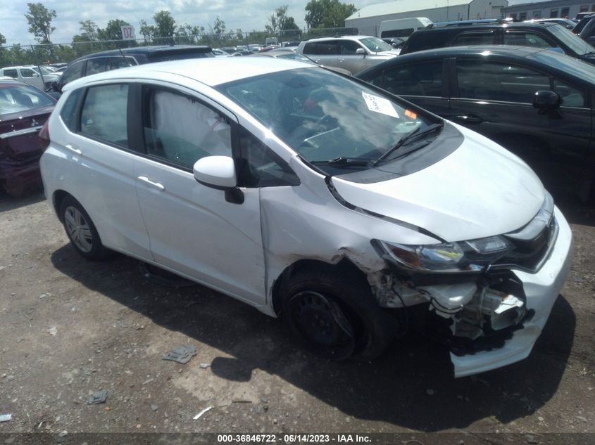 2019 HONDA FIT LX - 3HGGK5H49KM737728