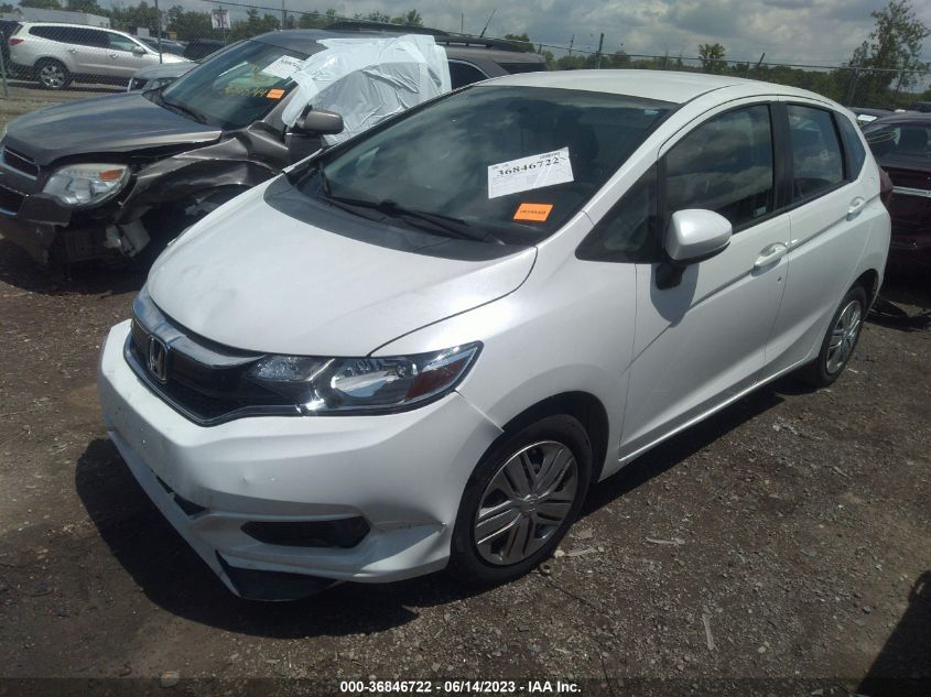 2019 HONDA FIT LX - 3HGGK5H49KM737728