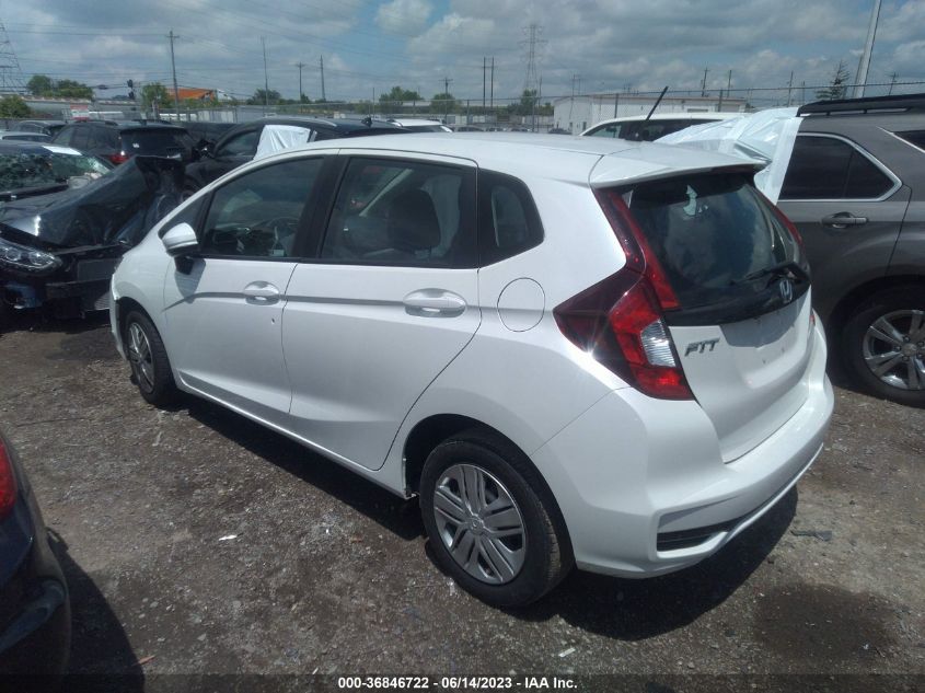 2019 HONDA FIT LX - 3HGGK5H49KM737728
