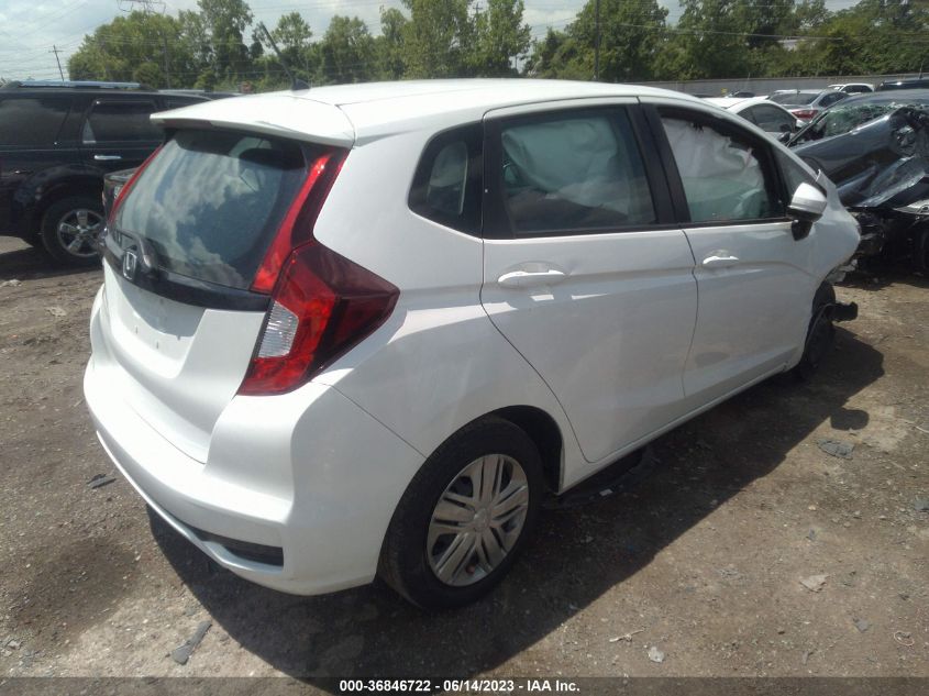 2019 HONDA FIT LX - 3HGGK5H49KM737728