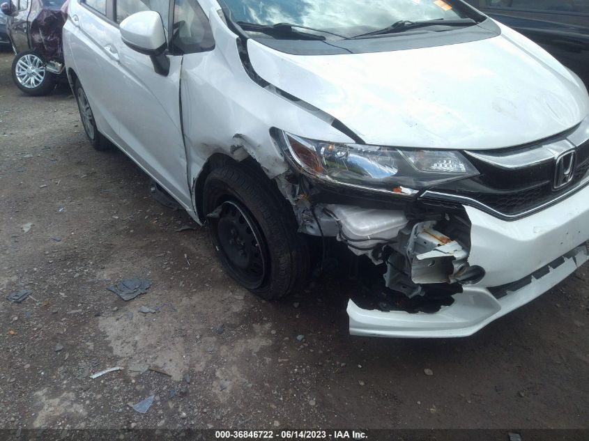 2019 HONDA FIT LX - 3HGGK5H49KM737728