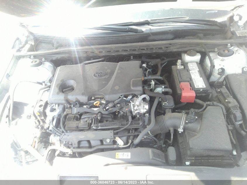 2021 TOYOTA CAMRY SE - 4T1G11AK2MU585434