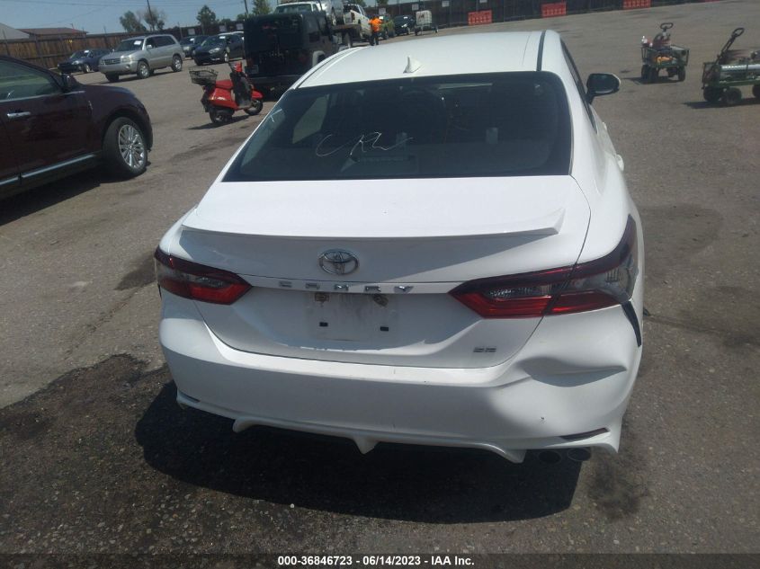 2021 TOYOTA CAMRY SE - 4T1G11AK2MU585434