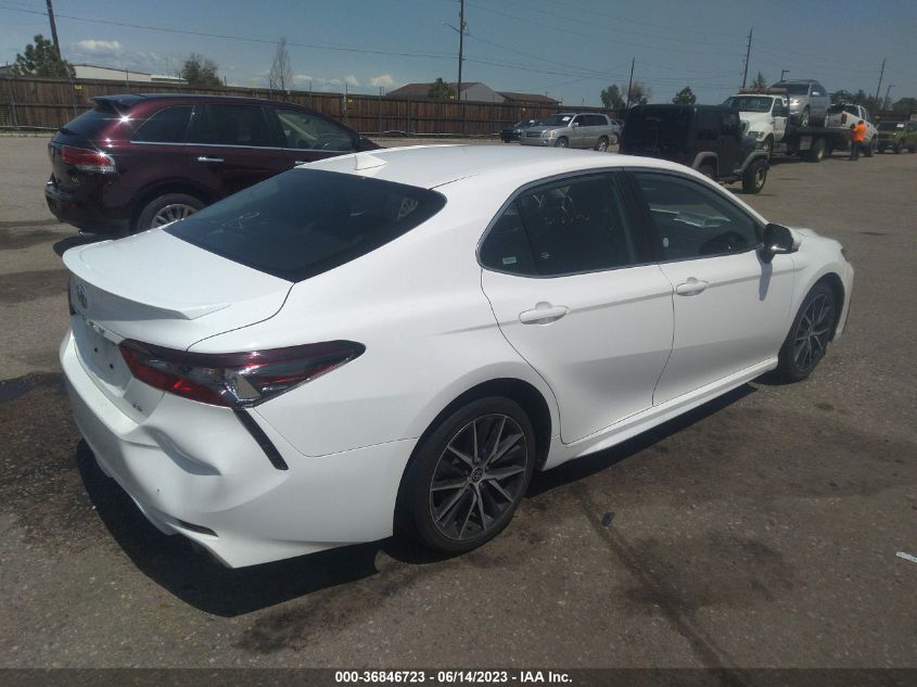 2021 TOYOTA CAMRY SE - 4T1G11AK2MU585434