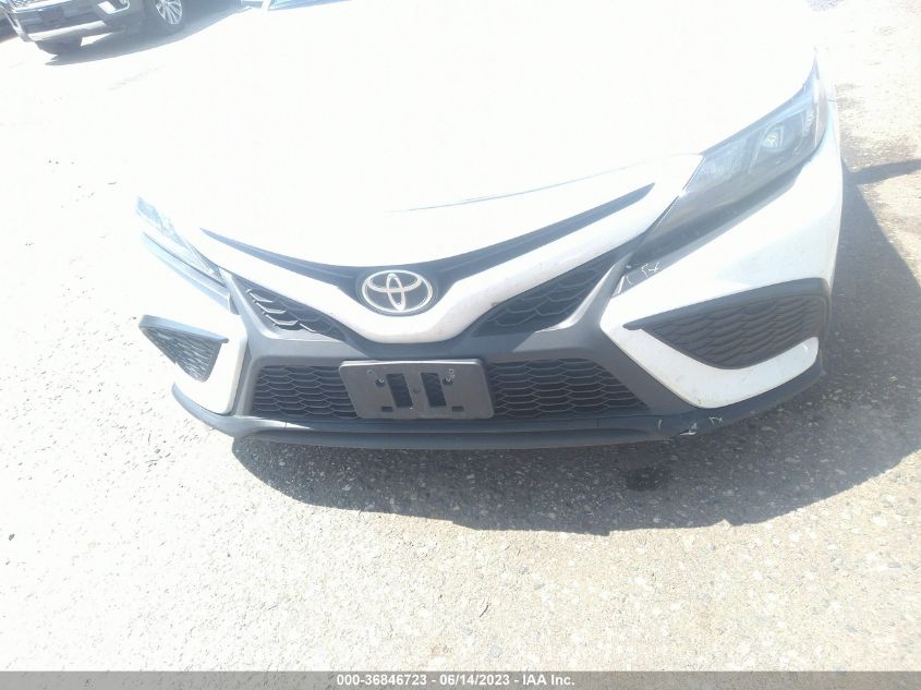2021 TOYOTA CAMRY SE - 4T1G11AK2MU585434