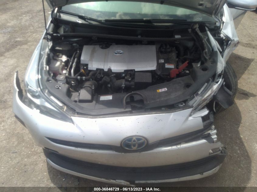 2021 TOYOTA PRIUS L - JTDKAMFU1M3131451