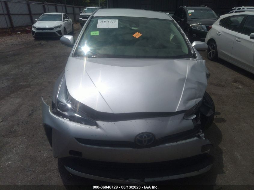 2021 TOYOTA PRIUS L - JTDKAMFU1M3131451