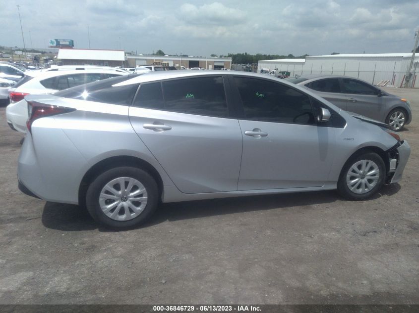 2021 TOYOTA PRIUS L - JTDKAMFU1M3131451