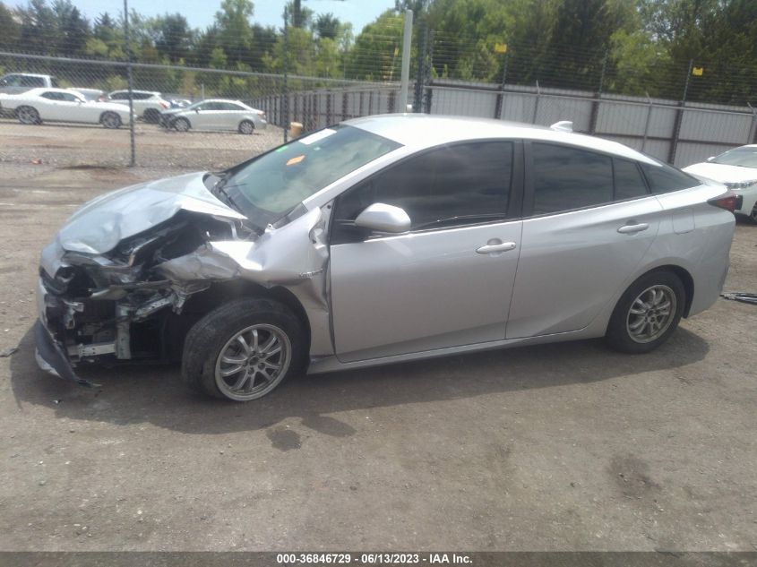 2021 TOYOTA PRIUS L - JTDKAMFU1M3131451