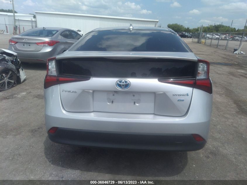 2021 TOYOTA PRIUS L - JTDKAMFU1M3131451