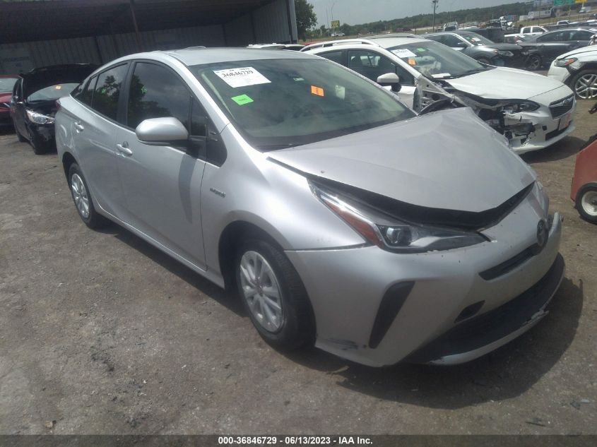 2021 TOYOTA PRIUS L - JTDKAMFU1M3131451