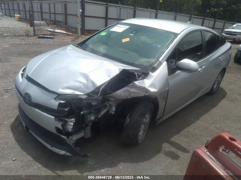 2021 TOYOTA PRIUS L - JTDKAMFU1M3131451