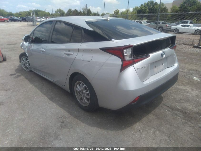 2021 TOYOTA PRIUS L - JTDKAMFU1M3131451