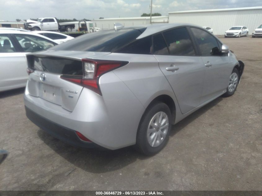 2021 TOYOTA PRIUS L - JTDKAMFU1M3131451