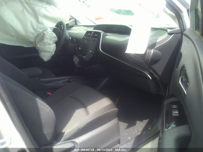 2021 TOYOTA PRIUS L - JTDKAMFU1M3131451